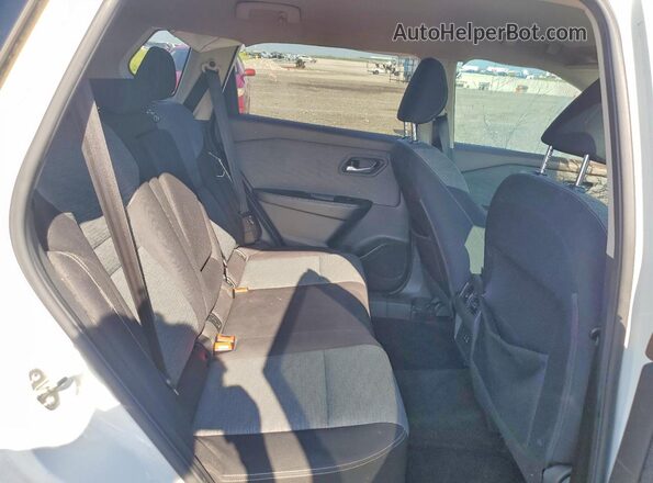 JN8AT3BAXMW011372 2021 NISSAN ROGUE Белый Вид задних сидений
