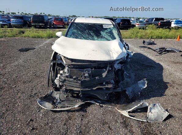 JN8AT3BAXMW011372 2021 NISSAN ROGUE Белый Вид спереди