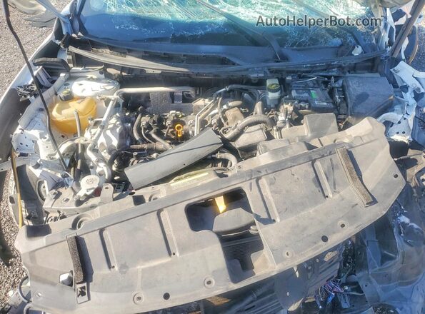JN8AT3BAXMW011372 2021 NISSAN ROGUE Белый Вид задней части салона