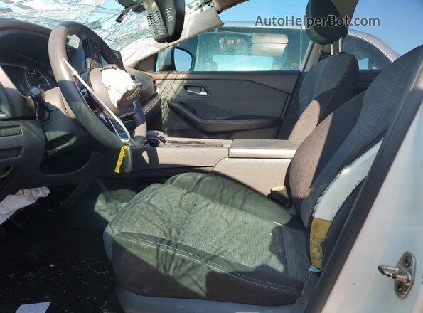JN8AT3BAXMW011372 2021 NISSAN ROGUE Белый Вид салона спереди