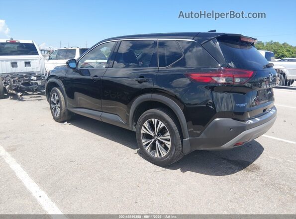 JN8AT3BAXMW012005 2021 NISSAN ROGUE Black Tył lewy