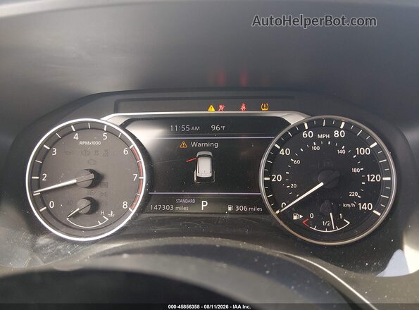 JN8AT3BAXMW012005 2021 NISSAN ROGUE Black Widok tylnych siedzeń