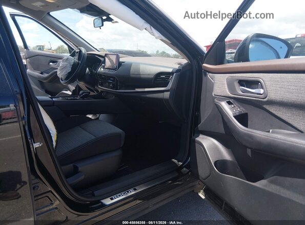 JN8AT3BAXMW012005 2021 NISSAN ROGUE Black Widok wnętrza z przodu