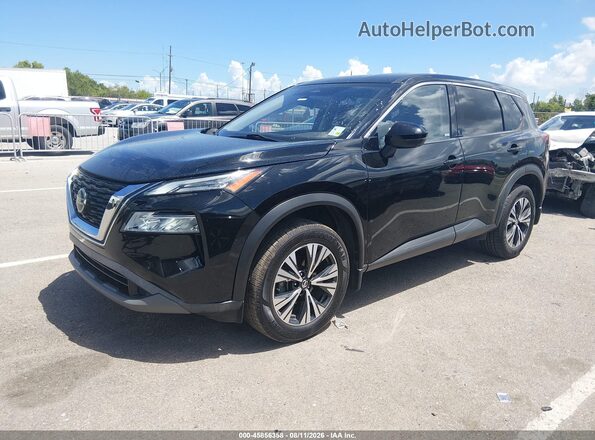 JN8AT3BAXMW012005 2021 NISSAN ROGUE Black Przód lewy