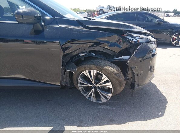 JN8AT3BAXMW012005 2021 NISSAN ROGUE Black Widok z przodu