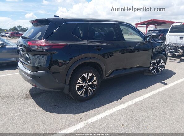 JN8AT3BAXMW012005 2021 NISSAN ROGUE Black Tył prawy