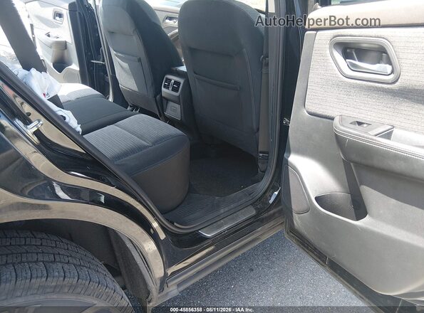 JN8AT3BAXMW012005 2021 NISSAN ROGUE Black Widok naklejki z numerem VIN