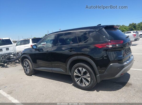 JN8AT3BAXMW012005 2021 NISSAN ROGUE Black Widok wnętrza 360 stopni