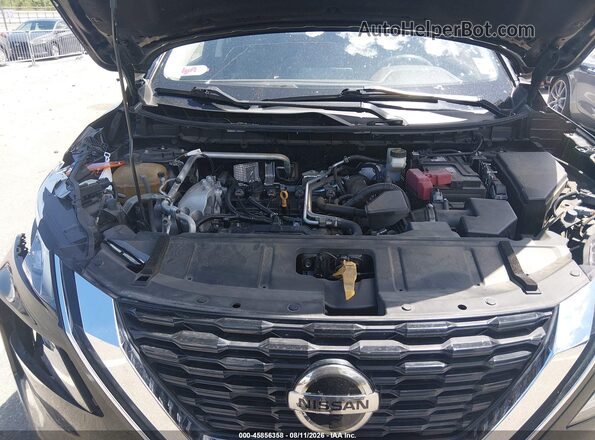 JN8AT3BAXMW012005 2021 NISSAN ROGUE Black Widok z tyłu