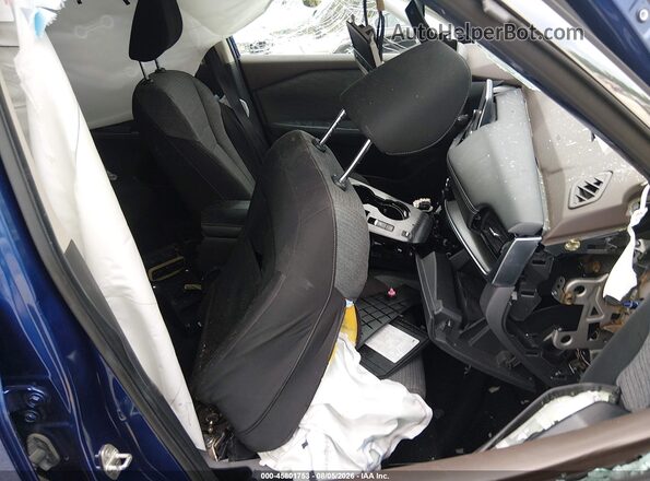 JN8AT3BAXMW023263 2021 NISSAN ROGUE Blue Вид салону спереду