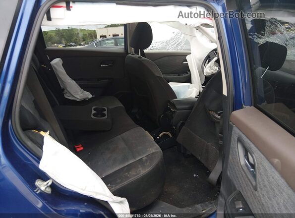 JN8AT3BAXMW023263 2021 NISSAN ROGUE Синий Вид наклейки с VIN-кодом