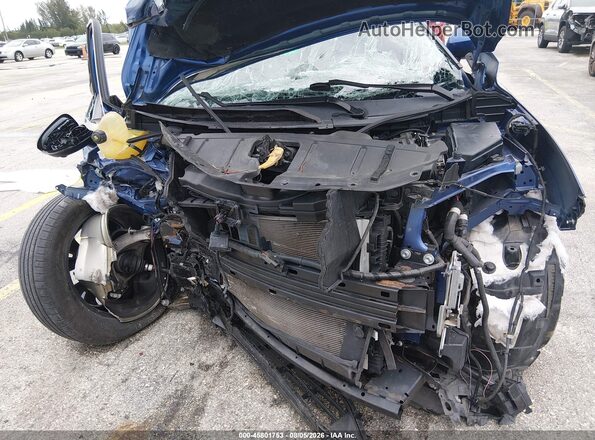 JN8AT3BAXMW023263 2021 NISSAN ROGUE Синий Вид сзади