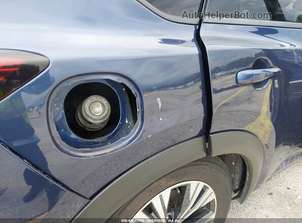 JN8AT3BAXMW023263 2021 NISSAN ROGUE Синий 