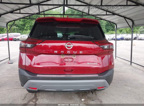 JN8AT3BB0MW200444 2021 NISSAN ROGUE Red 