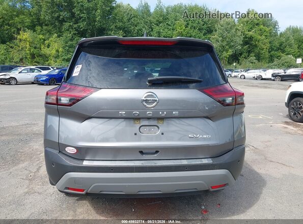 JN8AT3BB0MW230057 2021 NISSAN ROGUE Gray 