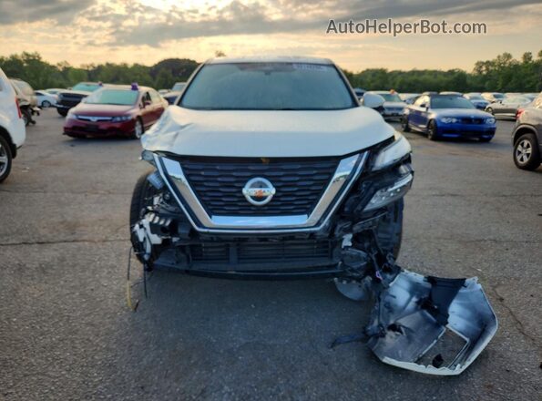 JN8AT3BB3MW221871 2021 NISSAN ROGUE Белый Вид спереди