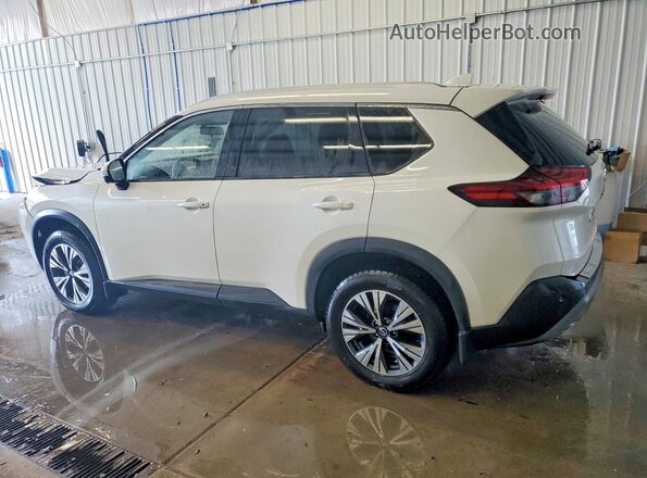 JN8AT3BB4MW237710 2021 NISSAN ROGUE Белый Задняя левая четверть