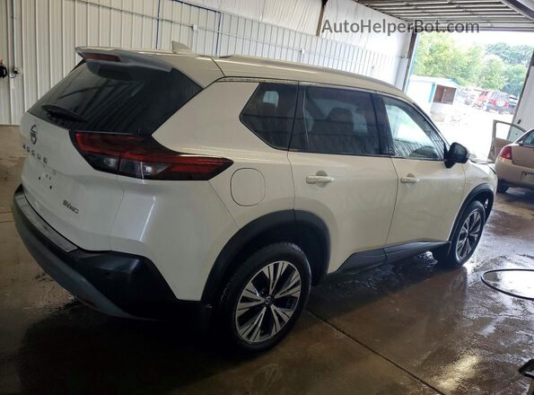 JN8AT3BB4MW237710 2021 NISSAN ROGUE Белый Задняя правая четверть