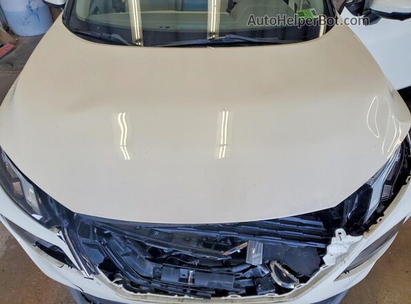 JN8AT3BB4MW237710 2021 NISSAN ROGUE Белый Вид подкапотного пространства