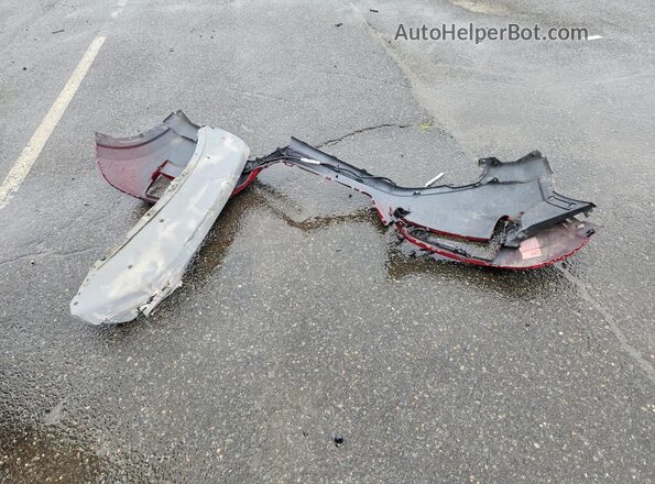 JN8AT3BB5MW227977 2021 NISSAN ROGUE Red Widok naklejki z numerem VIN