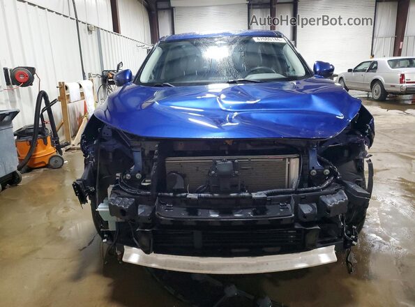JN8AT3BB8MW223115 2021 NISSAN ROGUE Blue Widok z przodu