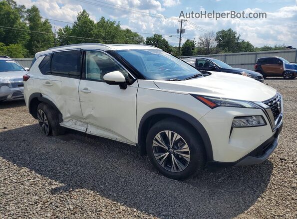JN8AT3BB8MW238309 2021 NISSAN ROGUE White წინა მარჯვენა