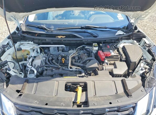 JN8AT3BB8MW238309 2021 NISSAN ROGUE White ძრავის განყოფილების ხედი