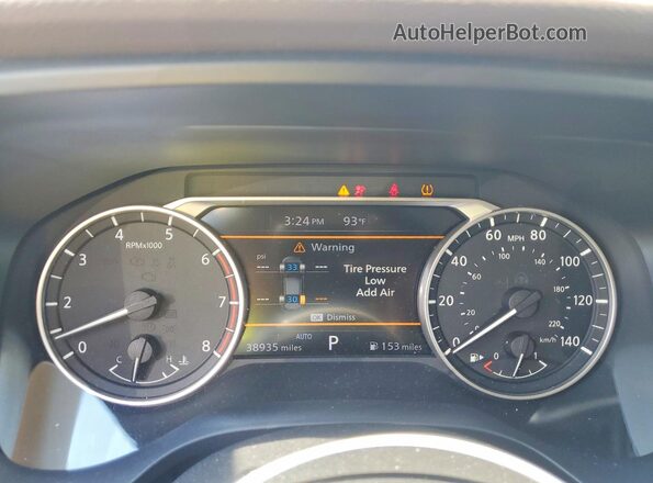 JN8AT3BB8MW238309 2021 NISSAN ROGUE White ხელსაწყოთა პანელის ხედი