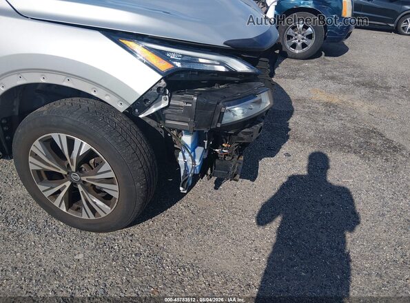 JN8AT3BB9MW212575 2021 NISSAN ROGUE Серебряный Вид спереди