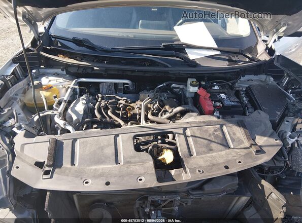 JN8AT3BB9MW212575 2021 NISSAN ROGUE Серебряный Вид сзади
