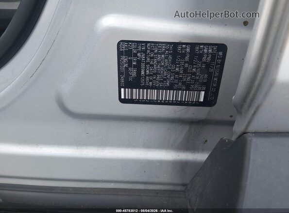 JN8AT3BB9MW212575 2021 NISSAN ROGUE Серебряный Вид подкапотного пространства