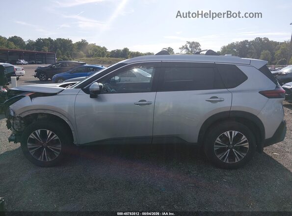 JN8AT3BB9MW212575 2021 NISSAN ROGUE Серебряный Панорамный вид салона 360°