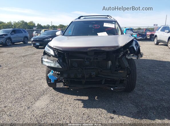 JN8AT3BB9MW212575 2021 NISSAN ROGUE Серебряный Вид щитка приборов
