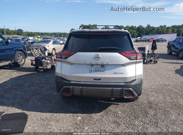 JN8AT3BB9MW212575 2021 NISSAN ROGUE Серебряный 