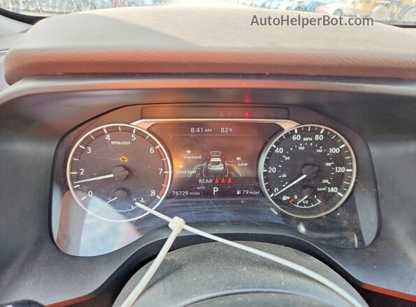 JN8AT3BBXMW237713 2021 NISSAN ROGUE Gray ხელსაწყოთა პანელის ხედი