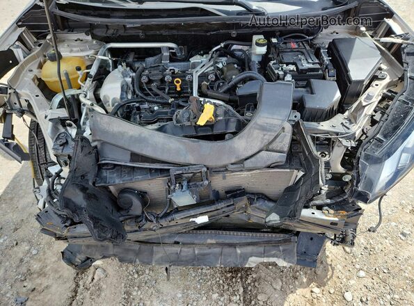 JN8AT3CA1MW019794 2021 NISSAN ROGUE Silver Սալոնի հետևի տեսք
