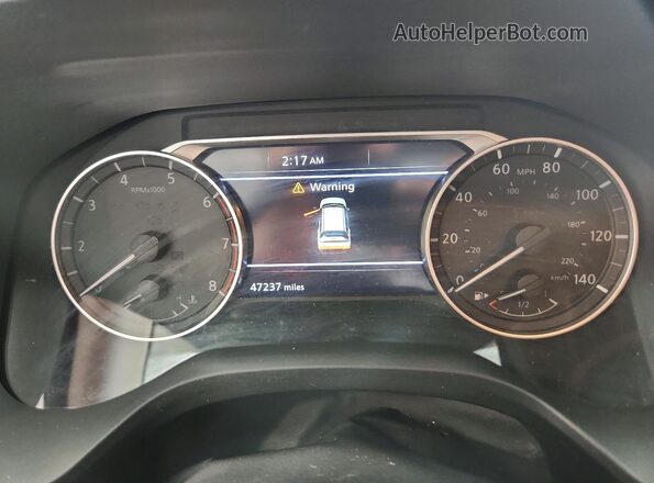 JN8AT3CA1MW019794 2021 NISSAN ROGUE Silver Սարքավորումների վահանակի տեսք