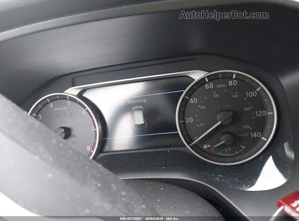 JN8AT3CA2MW006892 2021 NISSAN ROGUE Orange Vista de los asientos traseros