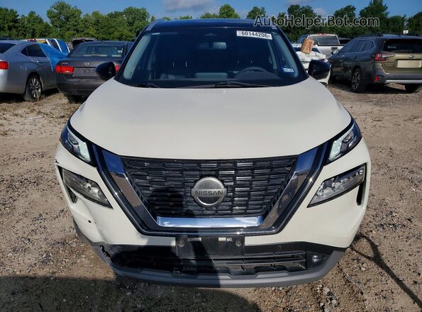 JN8AT3CA5MW004053 2021 NISSAN ROGUE White Вид спереду