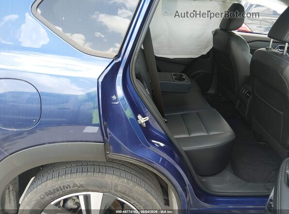 JN8AT3CA5MW024674 2021 NISSAN ROGUE Blue Widok naklejki z numerem VIN