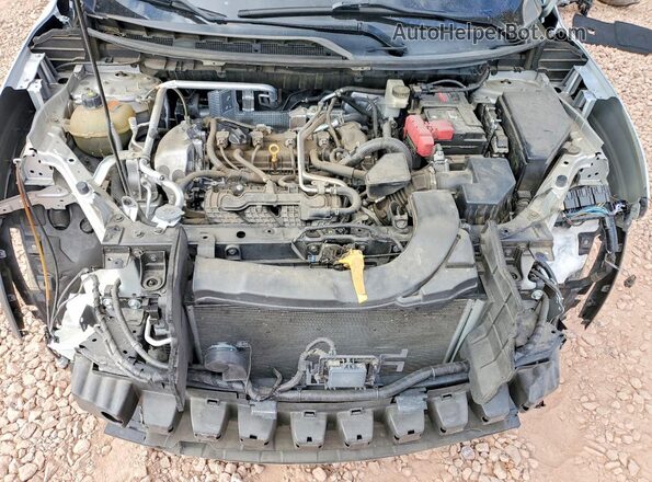 JN8AT3CA6MW024330 2021 NISSAN ROGUE Silver Widok komory silnika