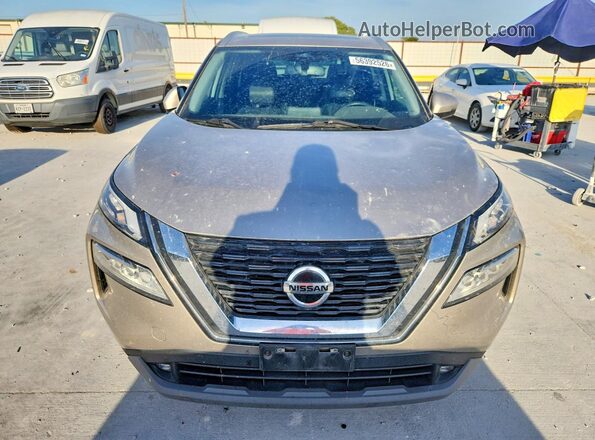 JN8AT3CA7MW020593 2021 NISSAN ROGUE Silver წინა ხედი