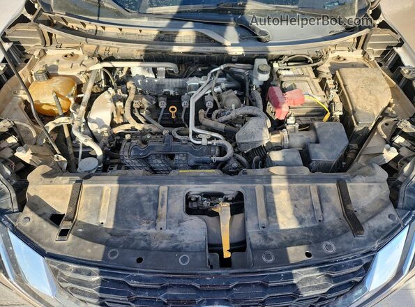 JN8AT3CA7MW020593 2021 NISSAN ROGUE Silver VIN კოდის სტიკერის ხედი