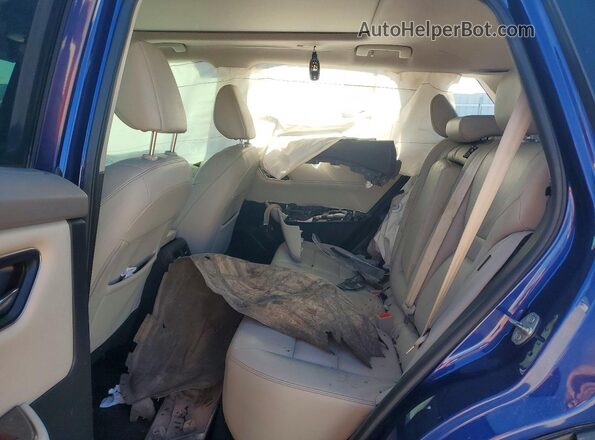 JN8AT3CA8MW024443 2021 NISSAN ROGUE Blue Սալոնի հետևի տեսք