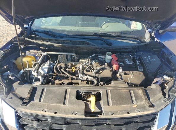 JN8AT3CA8MW024443 2021 NISSAN ROGUE Blue Շարժիչի բաժամունքի տեսք