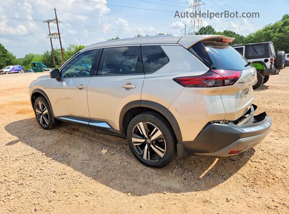 JN8AT3CAXMW027246 2021 NISSAN ROGUE Silver Rear left