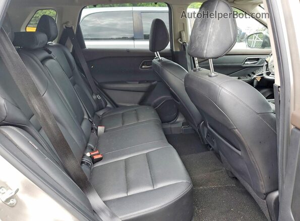 JN8AT3CB0MW232521 2021 NISSAN ROGUE Beige Вид задньої частини салону