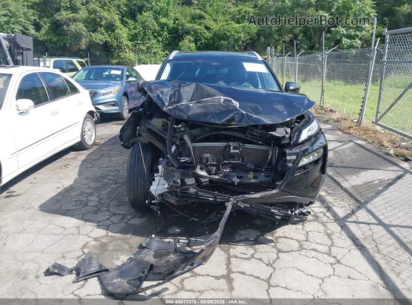 JN8AT3CB2MW242550 2021 NISSAN ROGUE Black Вид спереду