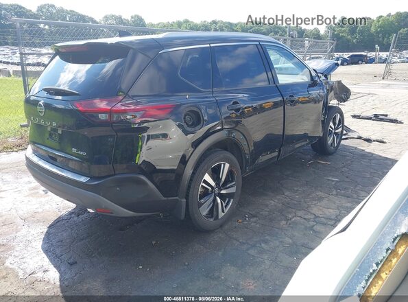 JN8AT3CB2MW242550 2021 NISSAN ROGUE Black Задня права чверть