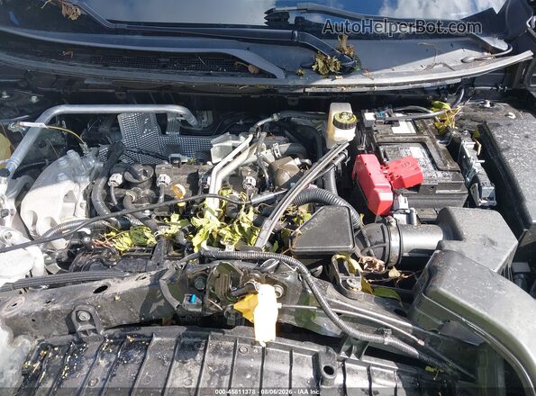 JN8AT3CB2MW242550 2021 NISSAN ROGUE Black Вид ззаду